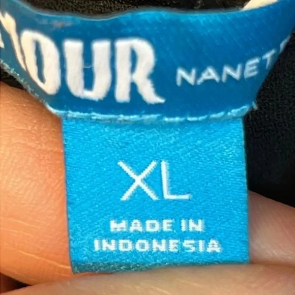 WOMENS L'AMOUR‎ BLACK SPAGHETTI STRAP JUMPSUIT XL - Picture 6 of 9